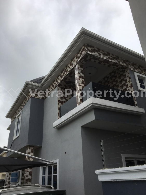  6 Bedrooms Mansion with 2 Living Rooms  6 bedroom House for Sale Ajah Lagos Vetra  Property