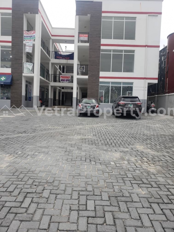  35 Square Meter Office/Shop Space on Tarred Popular Location  Commercial Property for Rent Lekki Lagos Vetra  Property