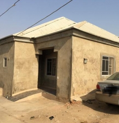 Newly Built 2 Bedroom Bungalow Detached Bungalow for Sale Kuje Abuja Vetra  Property