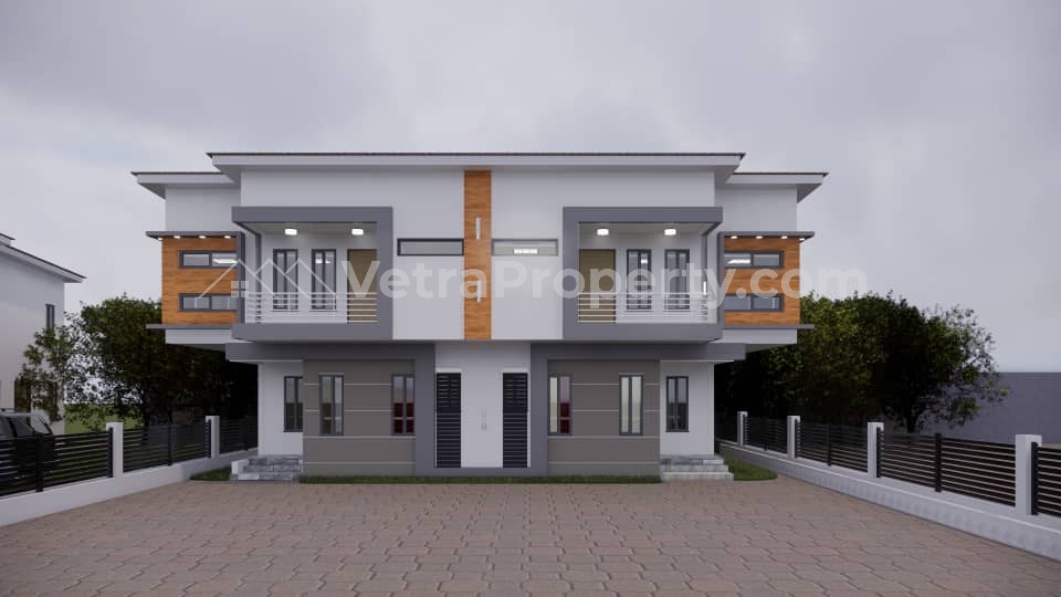  4 Bedroom Semi-Detached Duplex  4 bedroom House for Sale Ajah Lagos Vetra  Property