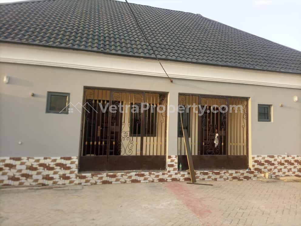  Newly built 2bedroom flat with just 2flats in the compound  2 bedroom House for Rent Ikorodu Lagos Vetra  Property