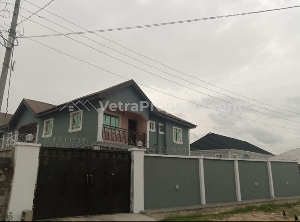  Newly built 3bedroom flat  3 bedroom House for Rent Ikorodu Lagos Vetra  Property