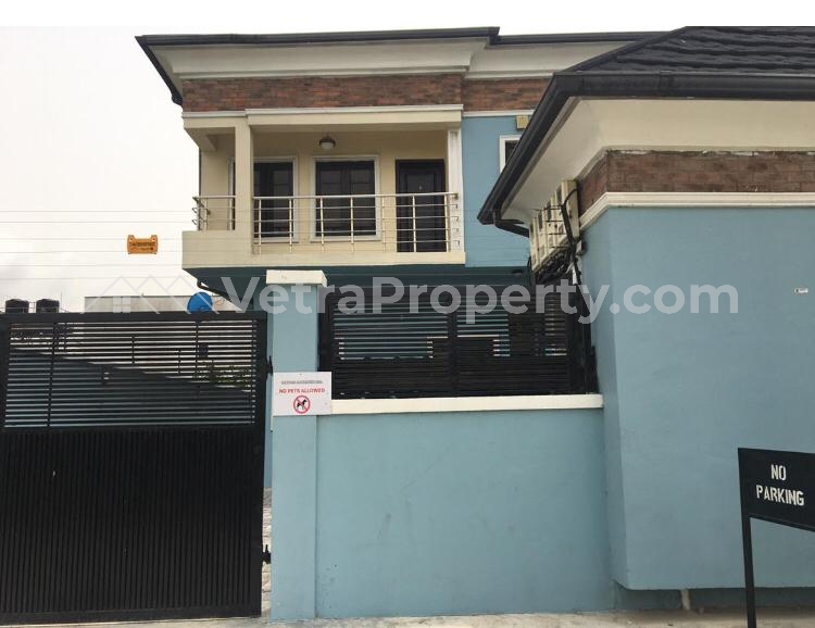  Tastefully built 4bed semi detached duplex  4 bedroom House for Rent Lekki Lagos Vetra  Property