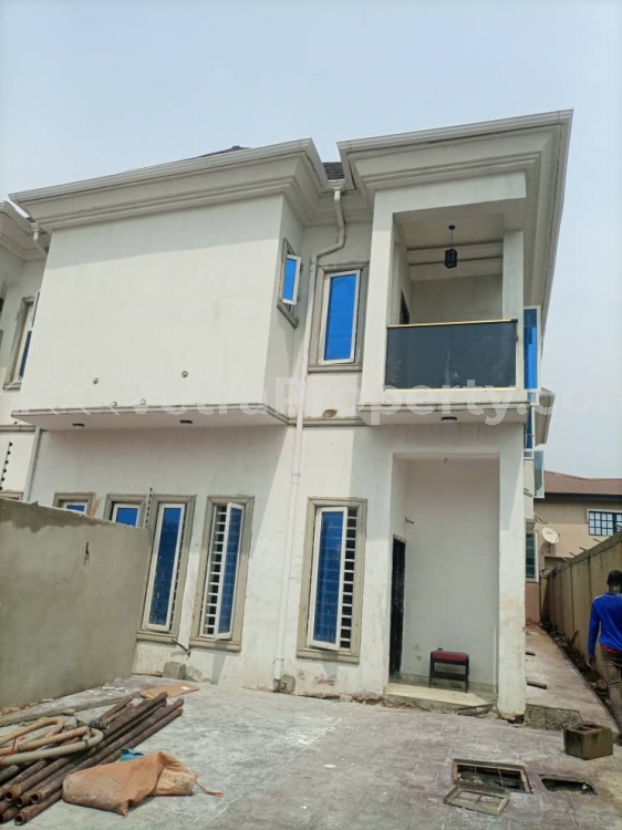  Exquisitely built 3bed semi detached duplex with bq  3 bedroom House for Sale Ojodu Lagos Vetra  Property