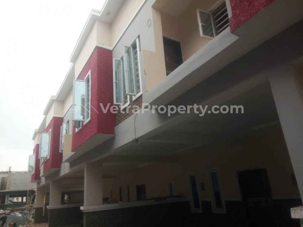  Newly built 4bedroom terrace duplex with fitted kitchen  4 bedroom House for Sale Lekki Lagos Vetra  Property