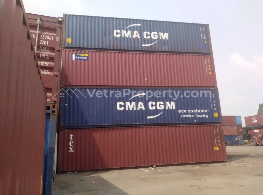  20/40ft Container  Commercial Property for Sale Ikorodu Lagos Vetra  Property