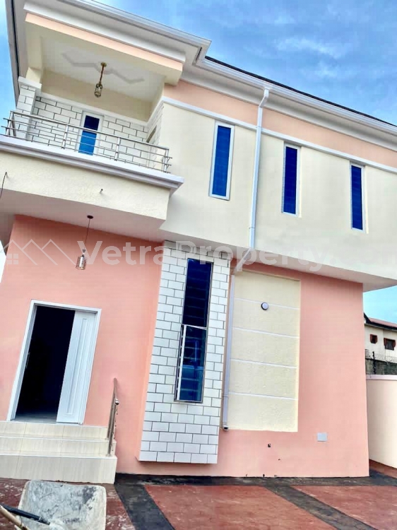  Newly built 4bed fully detached duplex with bq  4 bedroom House for Sale Ajah Lagos Vetra  Property