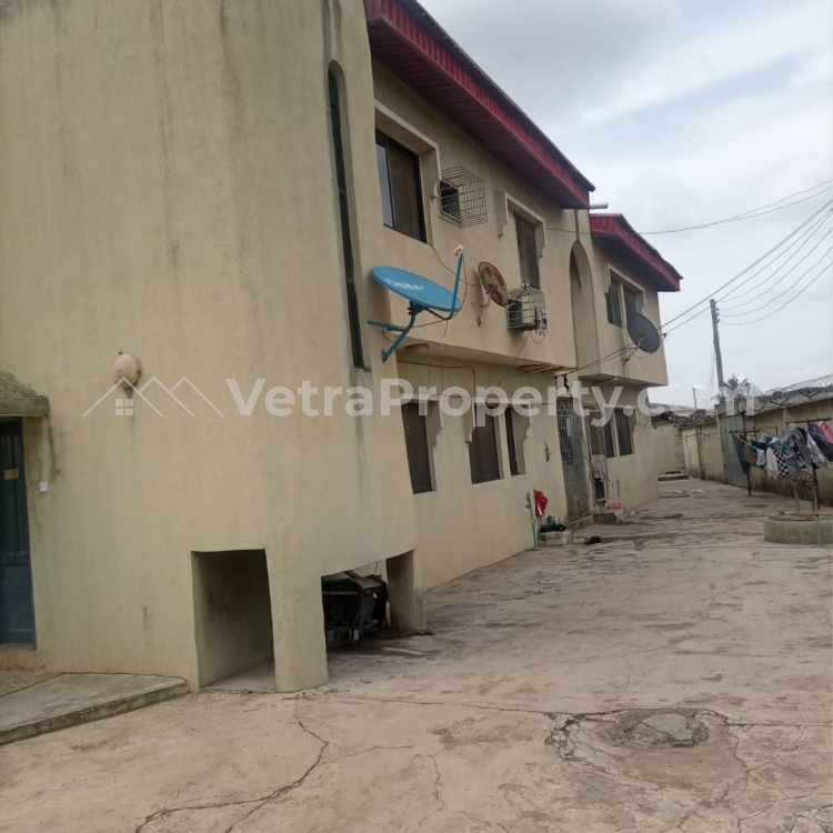  8 Flats of 6 Nos of 3 bedroom & 2 Nos of Mini flat and A shop  House for Sale  Lagos Vetra  Property