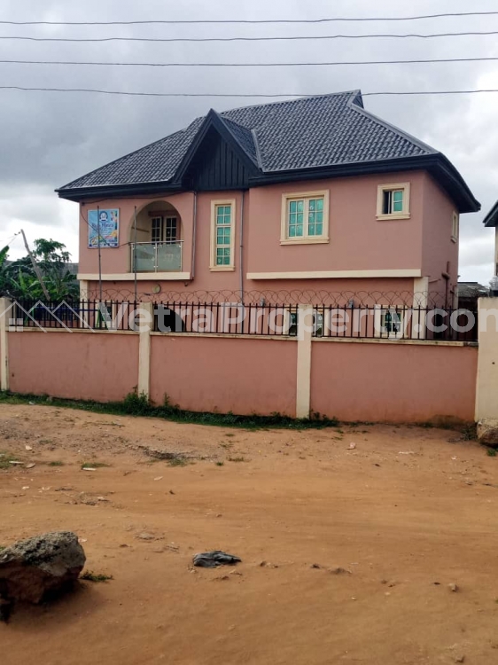  4bedrooms duplex  4 bedroom House for Sale Egbe Idimu Lagos Vetra  Property