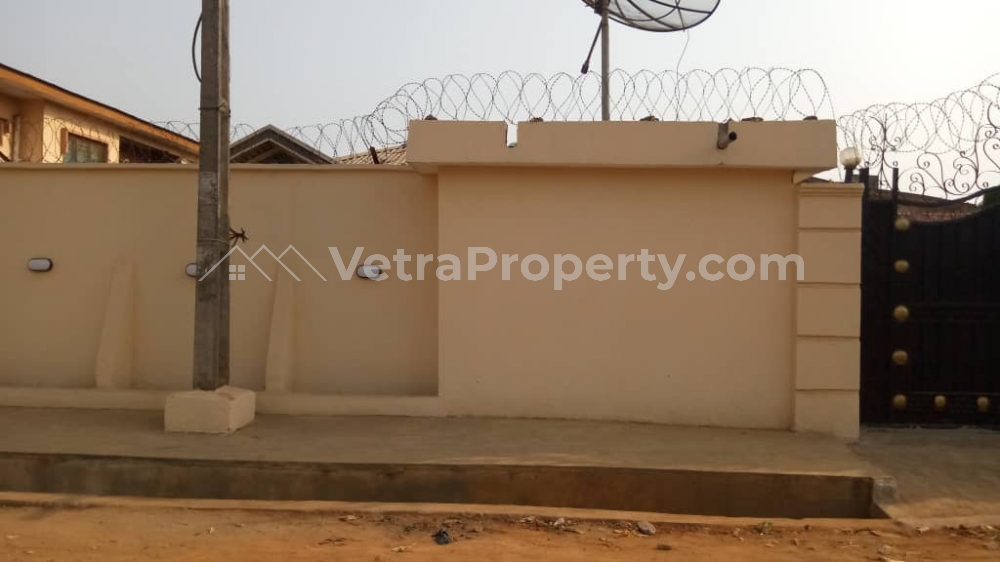  4 Bedroom Bungalow on A Full Plot of Land  4 bedroom House for Sale Egbe Idimu Lagos Vetra  Property