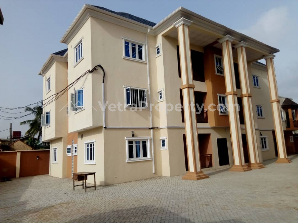  For Sale: Executive/Luxuriously Finished 6 Units of 2Bedroom and A 3 Bedroom Duplex At Alimosho Egbeda  House for Sale Alimosho Lagos Vetra  Property