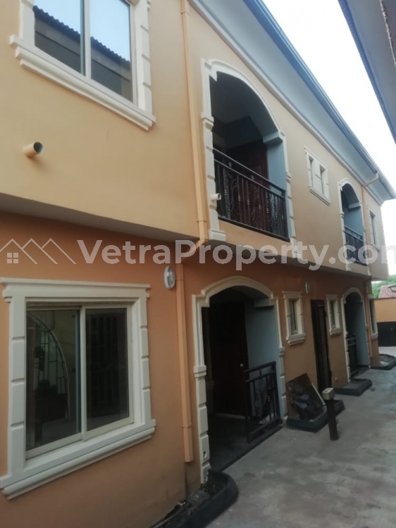  Tastefully Built 2 Nos of 2 Bedrooms & 2 Nos of 3 Bedroom flat  2 bedroom House for Rent Ipaja Lagos Vetra  Property
