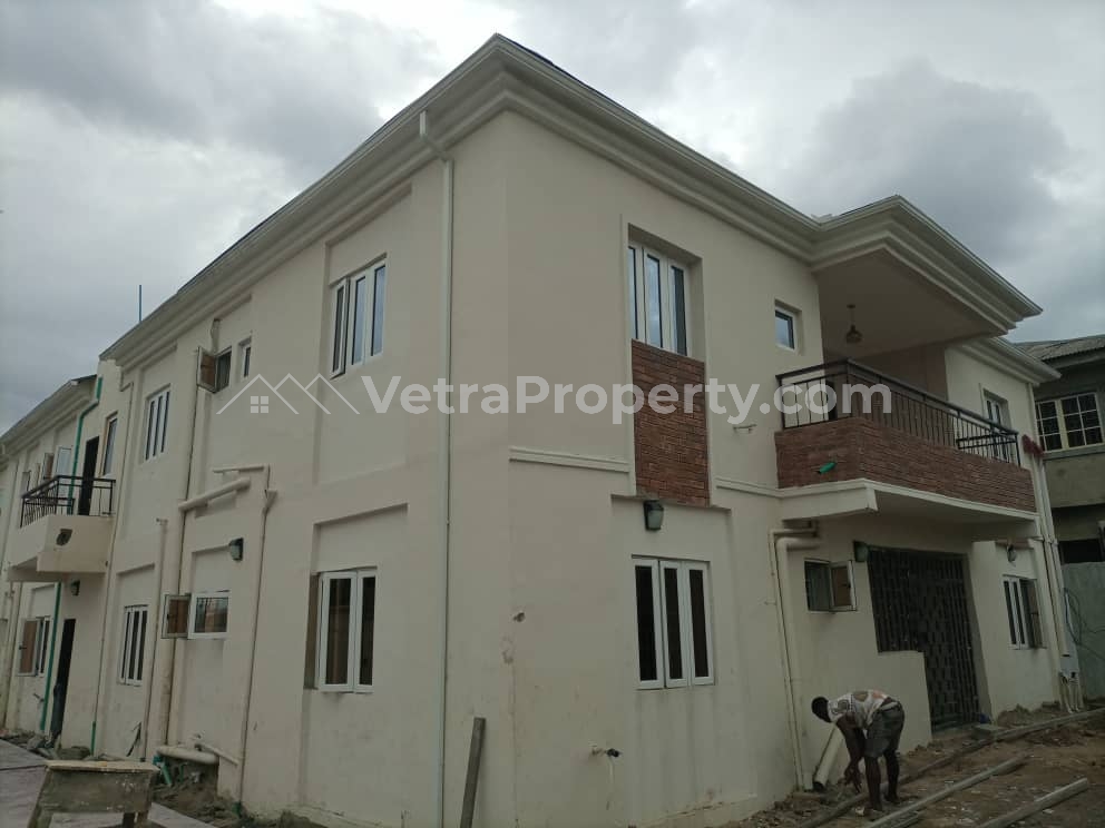  Newly & Well finished Fully Serviced 4units of 3Bedroom flats & 2units Mini flats At Ogudu  2 bedroom House for Rent Ogudu Lagos Vetra  Property