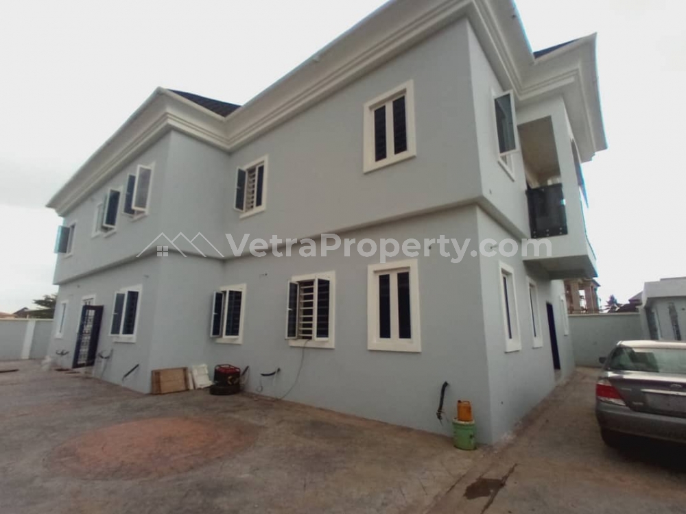  Newly Built and Luxuriously Finished 5 Bedroom Semi Detached Duplex with 2 Roomself BQ  5 bedroom House for Sale Alimosho Lagos Vetra  Property