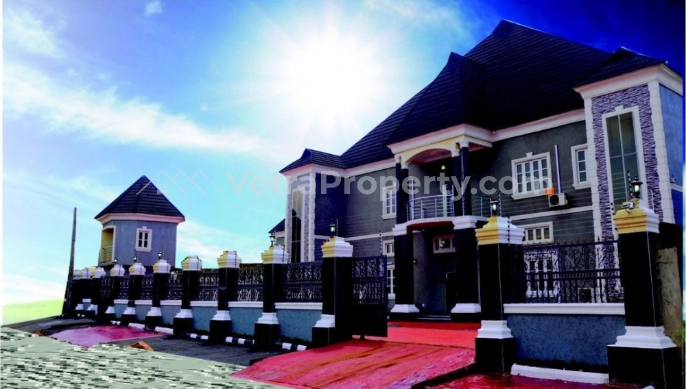  HOTEL FOR SALE AT IPAJA  10 bedroom Commercial Property for Sale Ipaja Lagos Vetra  Property