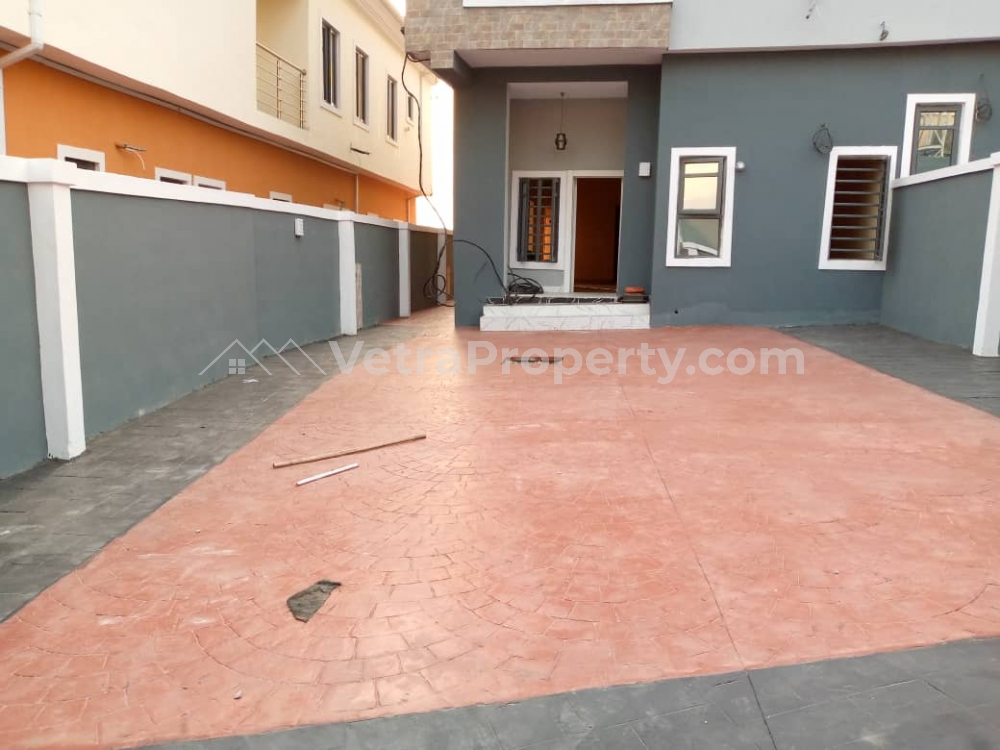  Brand New house 3bedroom Semi duplex @ Omole Phase 2phase Ojodu Berger with C of O  3 bedroom House for Sale Ojodu Lagos Vetra  Property