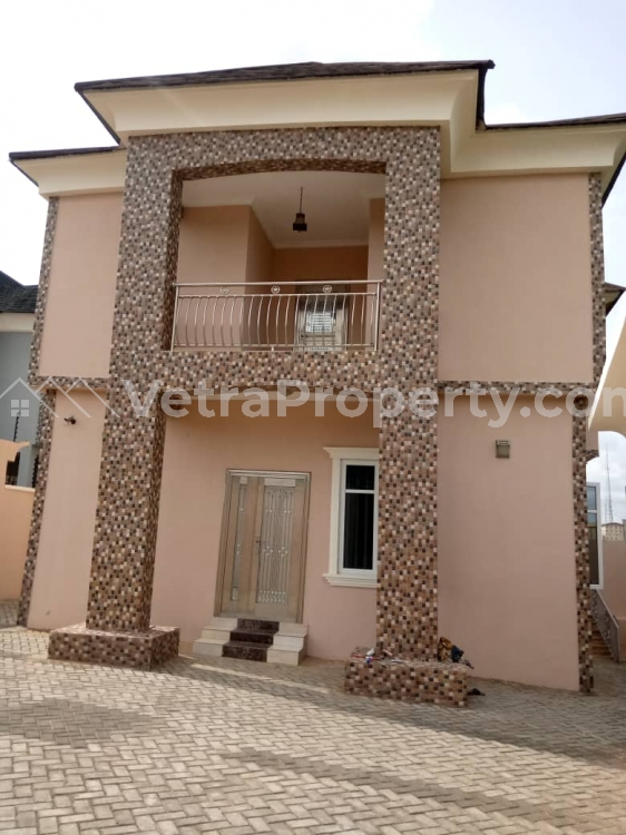  5 bedroom fully detached duplex at with bq at omole phase 1 GRA Ojodu Berger  5 bedroom House for Sale Ojodu Lagos Vetra  Property