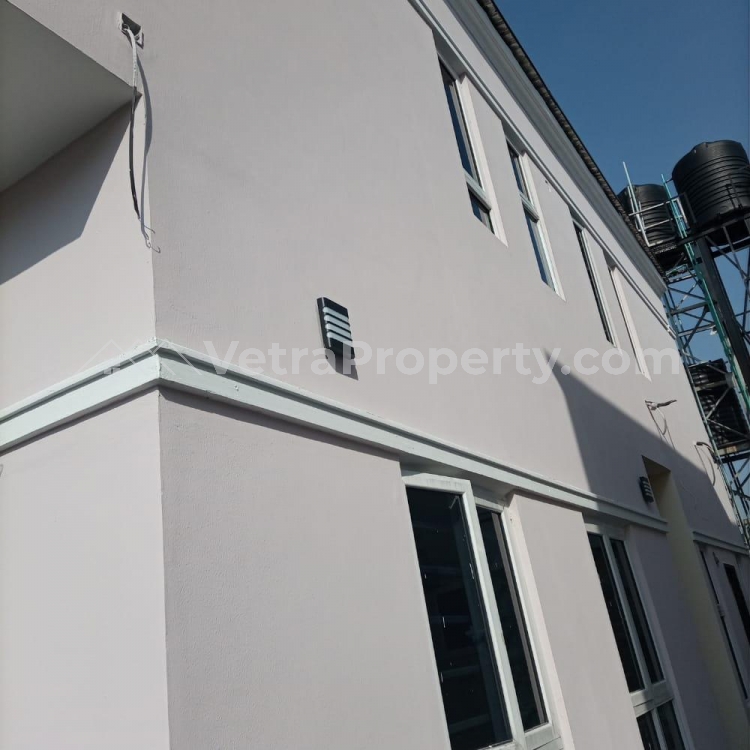  Newly built 4bedroom fully detached duplex for Sale at Sangotedo Ajah  4 bedroom House for Sale Ajah Lagos Vetra  Property
