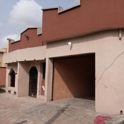 Standard 6 Bedrooms Bungalow With 2 Bedrooms Flat Bq On Full Plot Of Land Detached Bungalow for Sale Isolo Lagos Vetra  Property