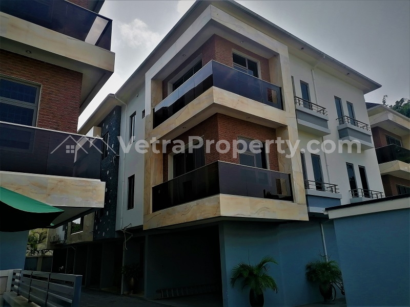  Newly Built Luxury 5 Bedroom Terrace Duplex  5 bedroom House for Sale Ikoyi Lagos Vetra  Property