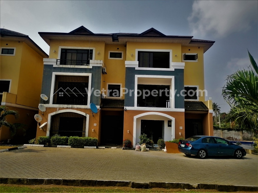  luxury 4 bedroom terrace duplex tastefully finished  4 bedroom House for Sale Ikeja Lagos Vetra  Property