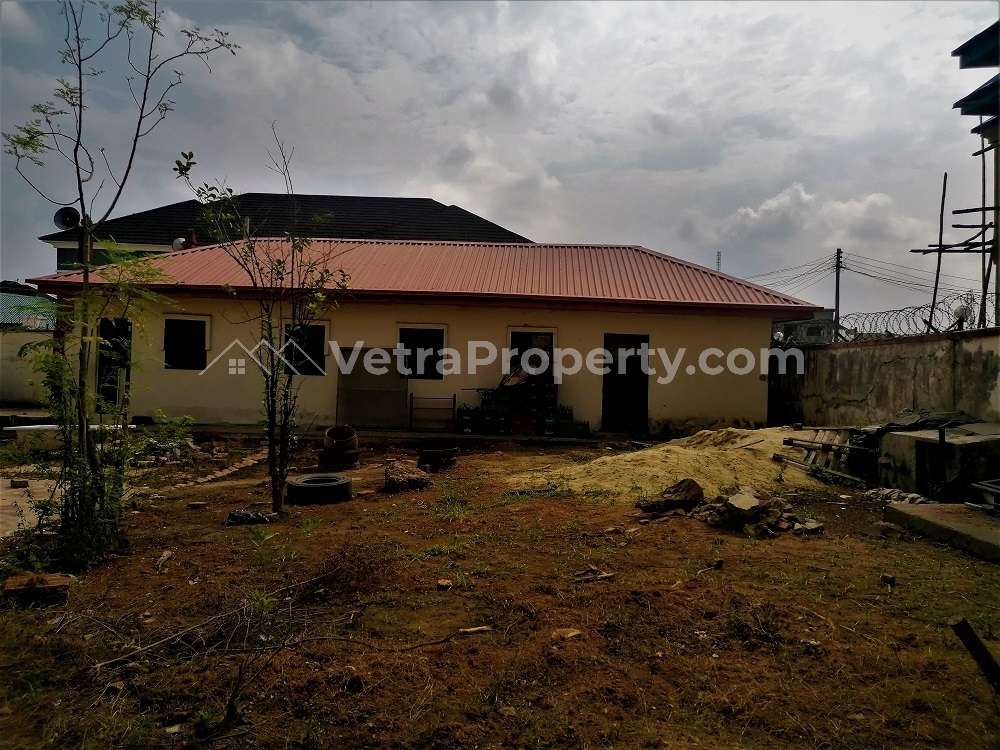  Fence 605,Sqm Land with a demolish able bungalow  Land for Sale Maryland Lagos Vetra  Property