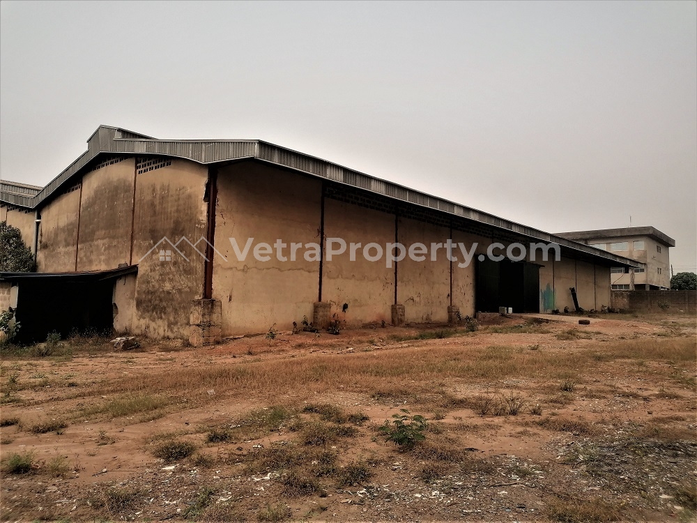  2 bay warehouse of 20,500 sqft with office block  Commercial Property for Rent Ado Odo Ota Ogun Vetra  Property