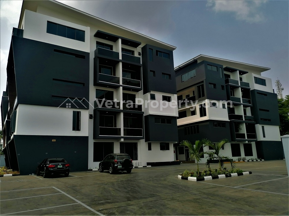  Newly built, 4 Bedroom luxury maisonette  4 bedroom House for Rent Maryland Lagos Vetra  Property