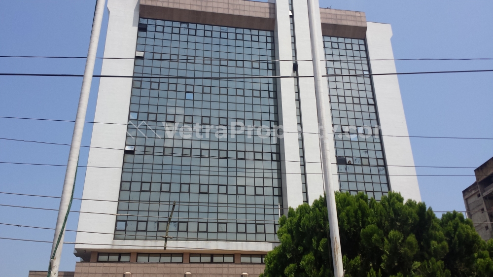  350 sqmt Open Office in a high class office towers  Commercial Property for Rent Ikeja Lagos Vetra  Property