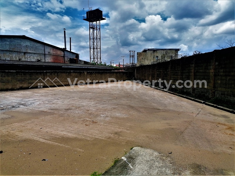  open concrete land space, of approximately 1000 sqmt  Land for Rent Ogba Lagos Vetra  Property