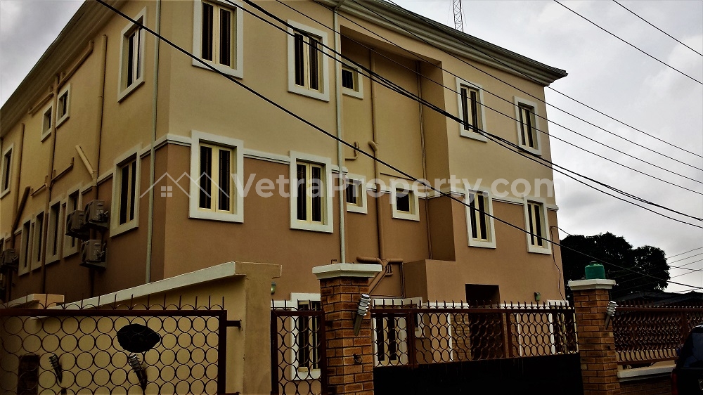  4 Bedroom Wing Duplex All Rooms En-Suite  4 bedroom House for Rent Ikeja Lagos Vetra  Property