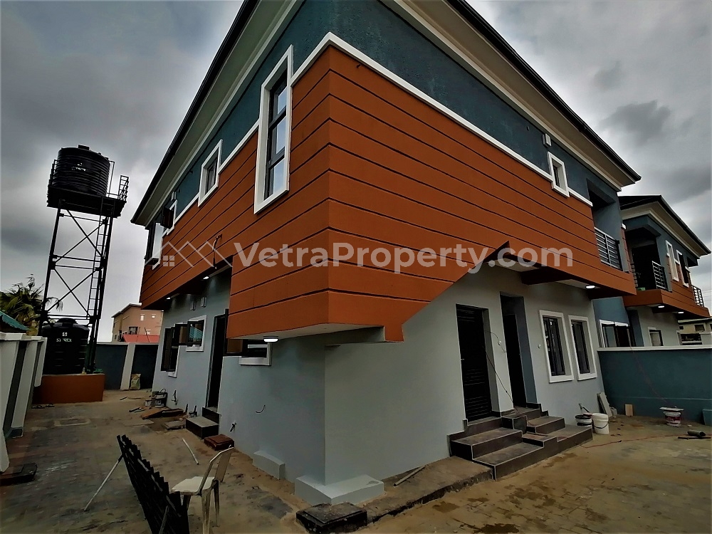  2 unit Newly built, 2 Bedroom luxury Apartment  Land for Rent Maryland Lagos Vetra  Property