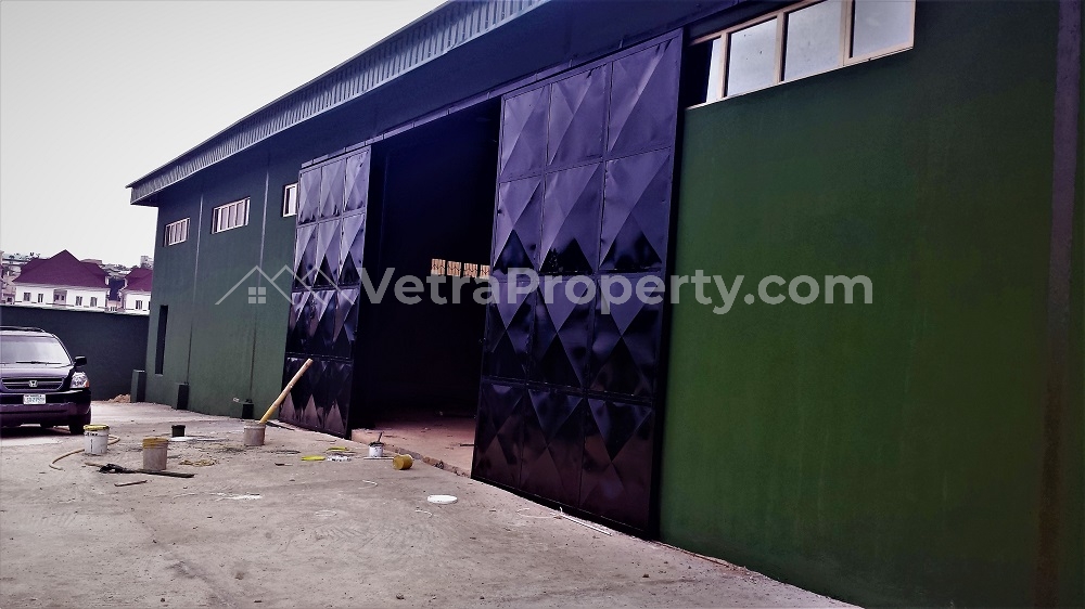  Newly modern warehouse capacity of8,500 sqft with office  Commercial Property for Rent Ikeja Lagos Vetra  Property