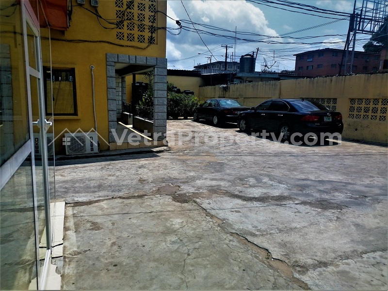  6 rooms office space  6 bedroom Commercial Property for Rent Ikeja Lagos Vetra  Property