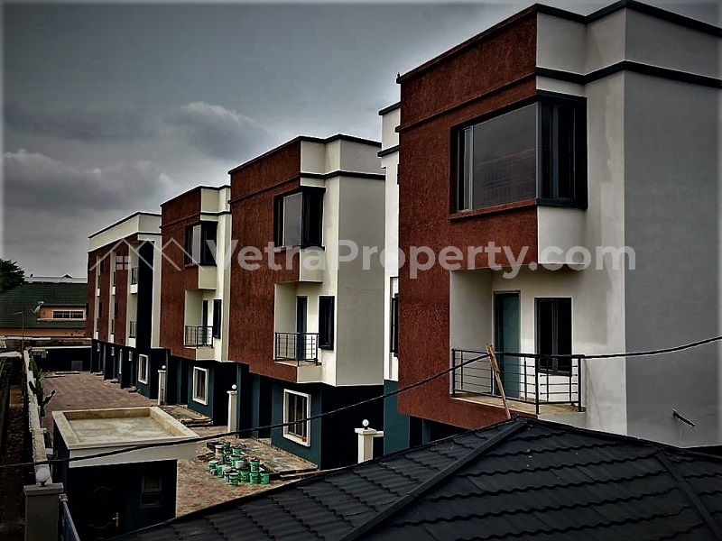  Brand new 4 bedrooms detached house  4 bedroom House for Sale Ikeja Lagos Vetra  Property