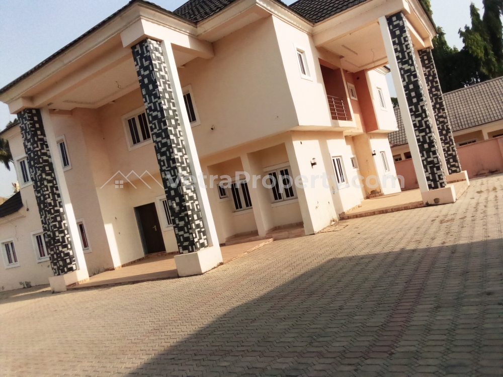  To let standard 6 bedrooms detach duplex with two bedroom s bq at gwarinpa  5 bedroom House for Rent  Abuja Vetra  Property
