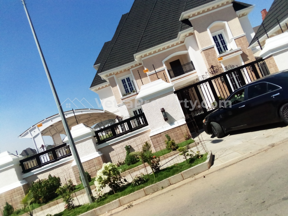  5 bedroom mansion with bq at maitama  5 bedroom House for Sale Maitama Abuja Vetra  Property