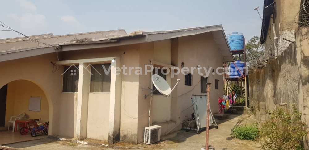  4 bedroom penthouse bungalow with 2 bedrooms bq  House for Rent Kubwa Abuja Vetra  Property