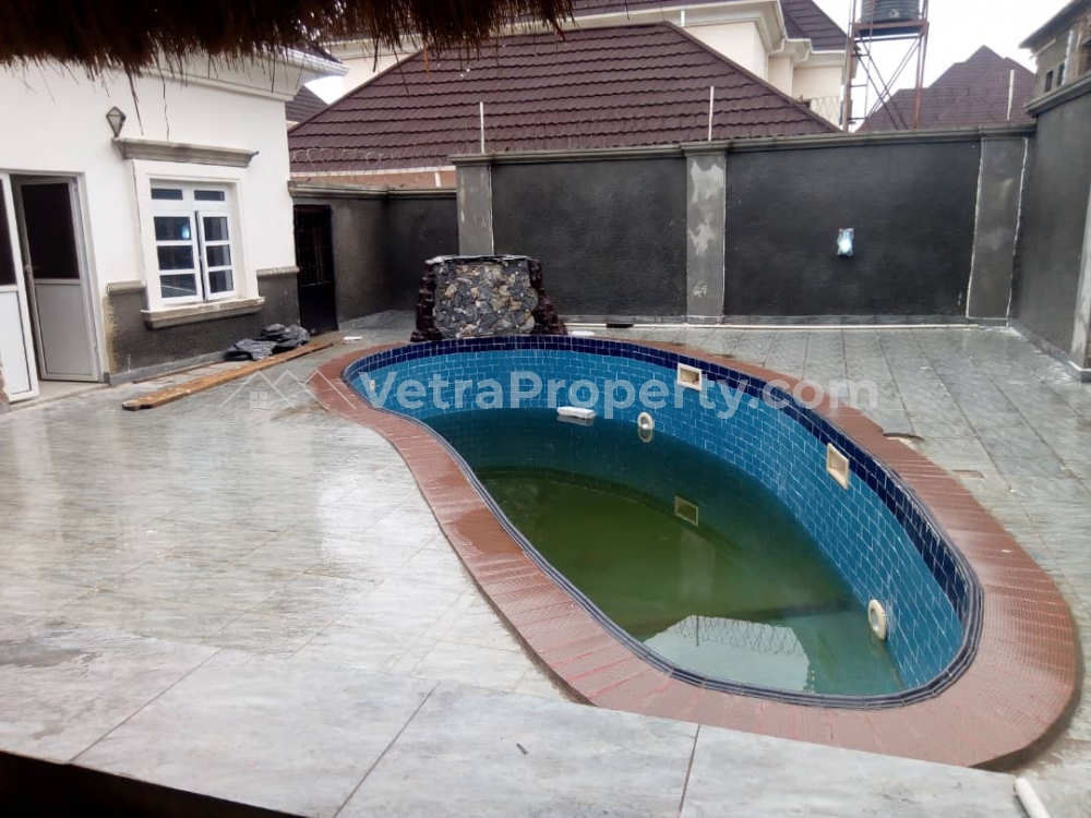  For sale 5bedroom duplex with bq at gwarinpa efab metropolis  5 bedroom House for Rent  Abuja Vetra  Property