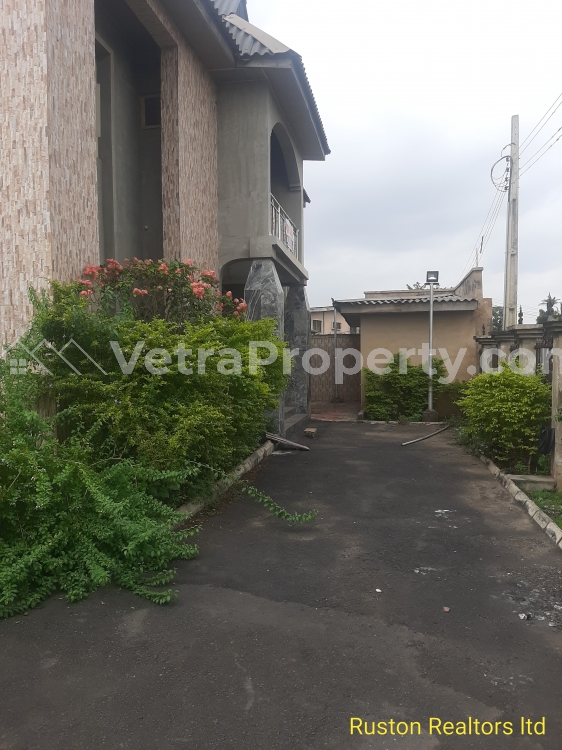  Detached House of 15 Rooms at Old Bodija Estate  10 bedroom House for Sale Ibadan Oyo Vetra  Property