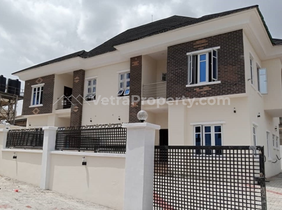  4 Bedroom Semi Detached Duplex  4 bedroom House for Sale Ibadan Oyo Vetra  Property