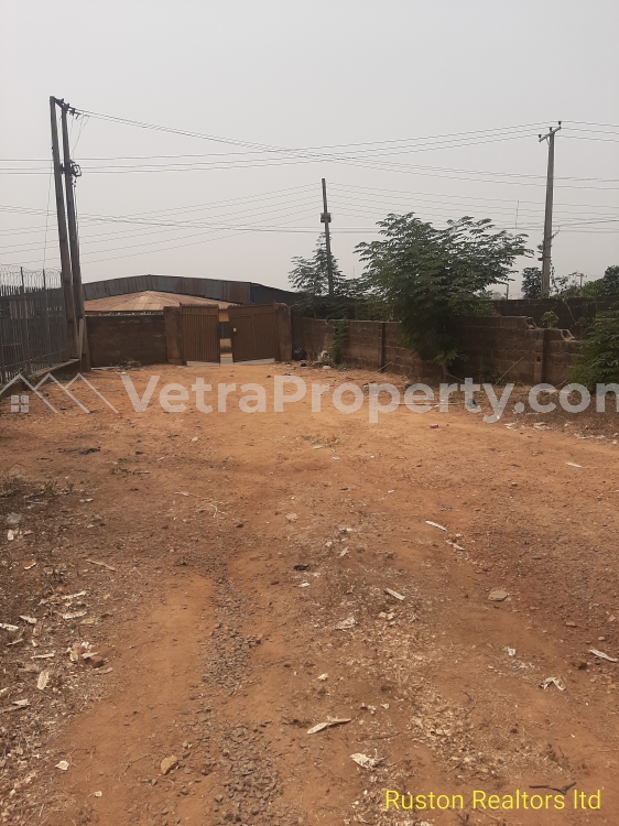  Commercial Land Measuring 4,100sm  Land for Sale Ibadan Oyo Vetra  Property