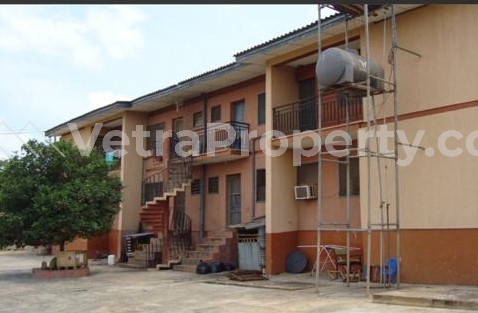  Block of 4 Flats of 3 Bedrooms Each  10 bedroom House for Sale Ibadan Oyo Vetra  Property