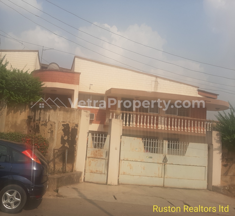  Mansion of 5 Bedrooms With 2 Rooms Chalets  7 bedroom House for Sale Ibadan Oyo Vetra  Property