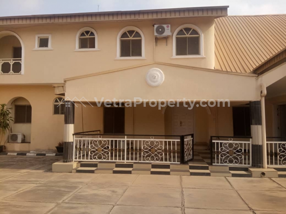  Detached Mansion of 5 Bedroom With 2 Rooms BQ  5 bedroom House for Sale Ibadan Oyo Vetra  Property