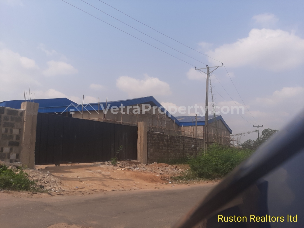  Warehouse Space Measuring 2500sm on 4000sm Land  Commercial Property for Rent Ibadan Oyo Vetra  Property