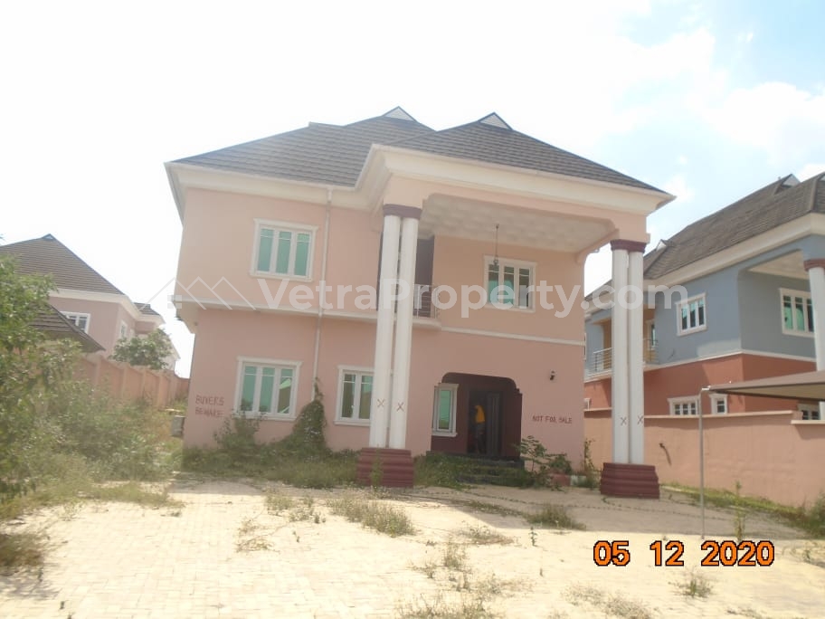  Detached 4 Bedroom Duplex With a Room and Parlour BQ  5 bedroom House for Sale Ibadan Oyo Vetra  Property