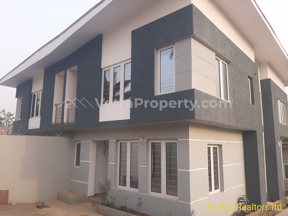  3 Bedroom Semi Detached Duplex With BQ  4 bedroom House for Sale Ibadan Oyo Vetra  Property