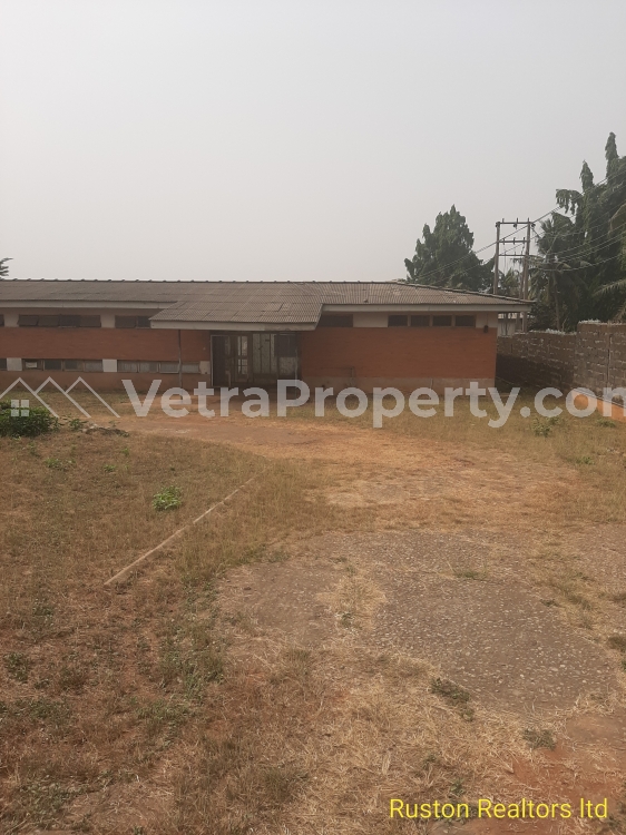  4 Bedroom Bungalow With BQ on Land Measuring 3,800sm  5 bedroom House for Sale Ibadan Oyo Vetra  Property