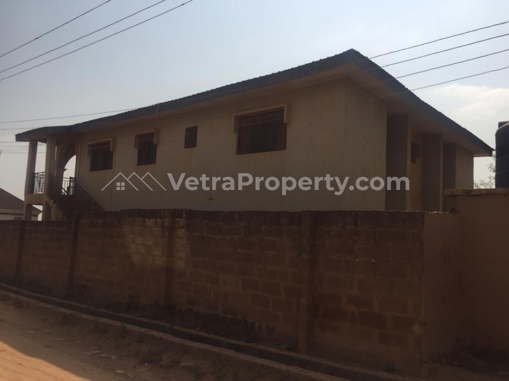  Block Of 2 Flats Of 3 Bedrooms Each  6 bedroom House for Sale Osogbo Osun Vetra  Property